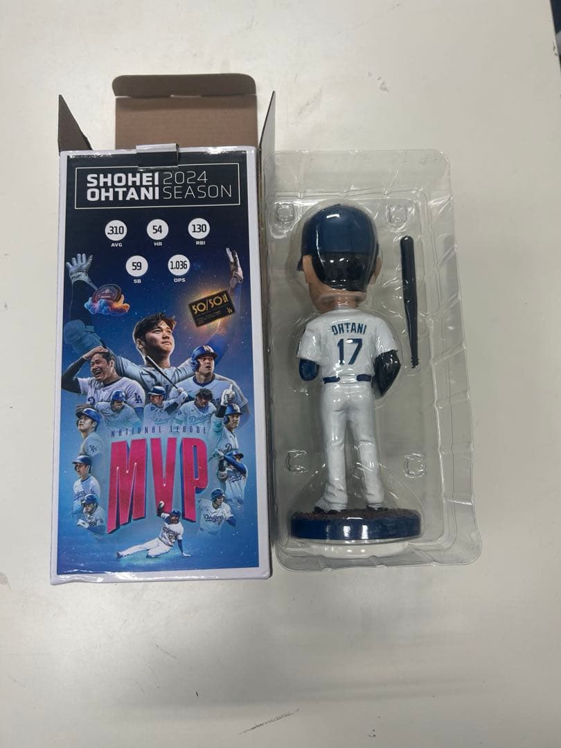 Shohei Ohtani 2024 MVP ボブルヘッド　大谷翔平