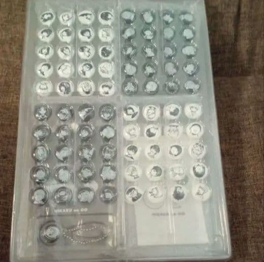 ヒカルの碁　キャラ碁石ＢＯＸ　囲碁 　＋　ポケッタブル　九路盤