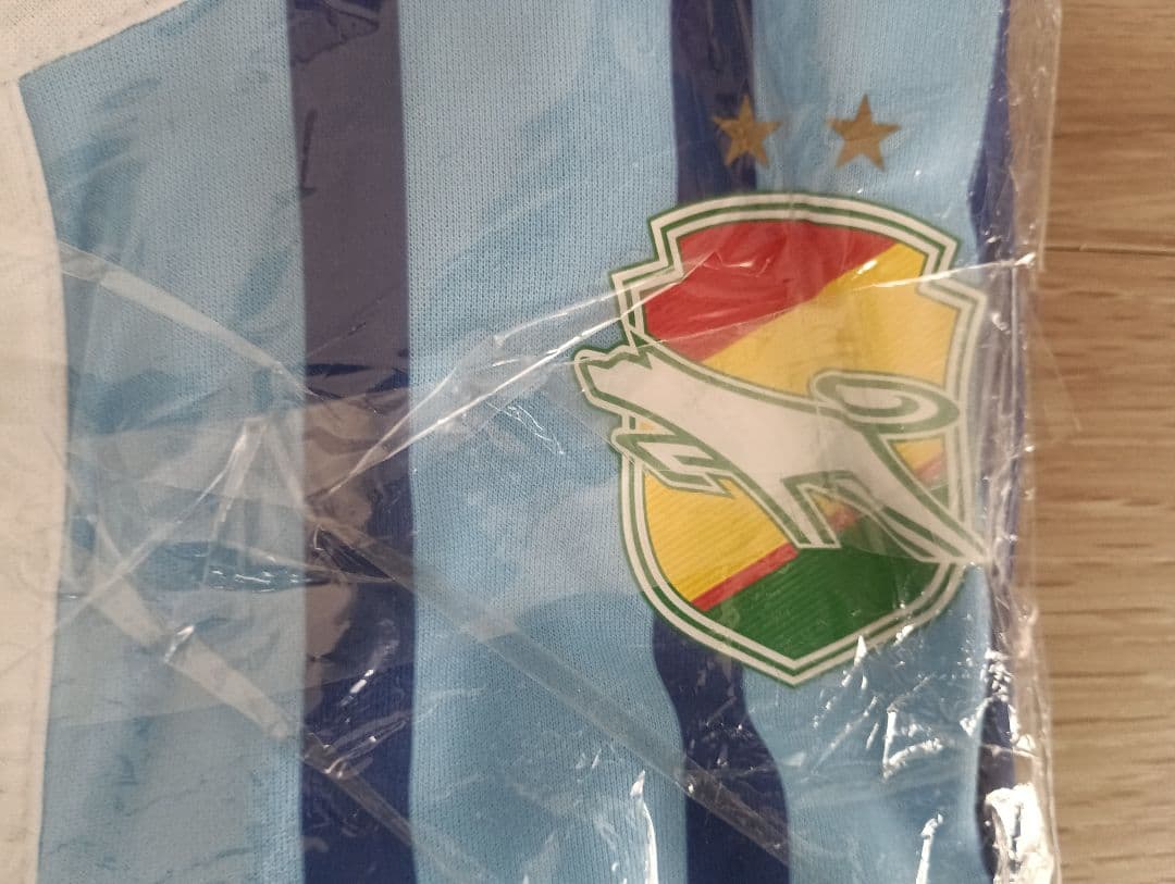 JEF 25周年記念ユニフォーム XO 水色