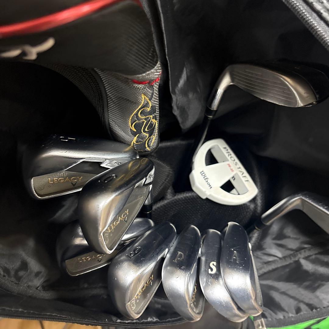 キャロウェイ LEGACY ゴルフクラブセット 10本新古キャディバッグ付き⭐︎