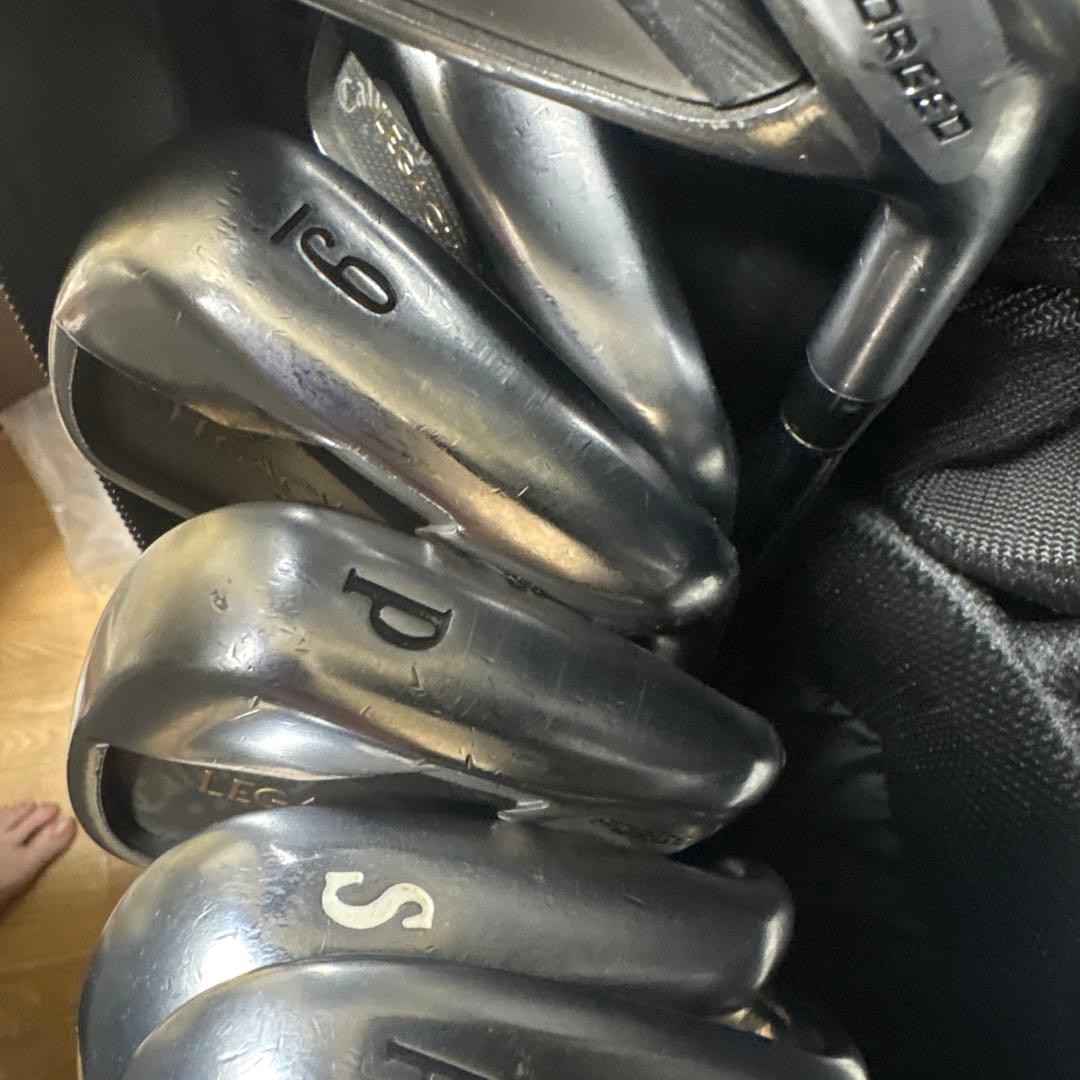 キャロウェイ LEGACY ゴルフクラブセット 10本新古キャディバッグ付き⭐︎