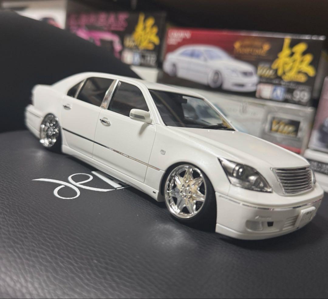 アオシマ エイムゲイン UCF31 セルシオ