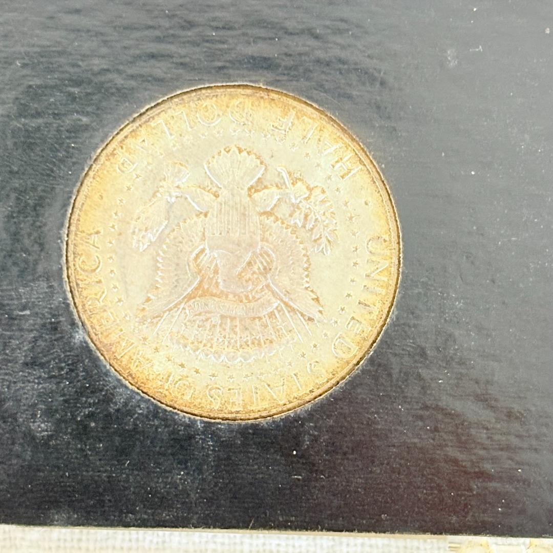 ジョン・F・ケネディ メモリアルハーフダラー 1964