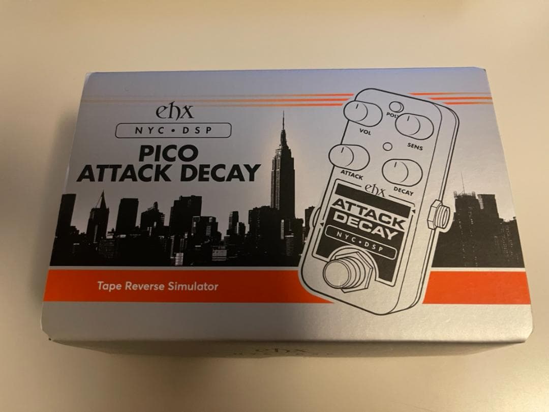ギター ELECTRO-HARMONIX / PICO ATTACK DECAY