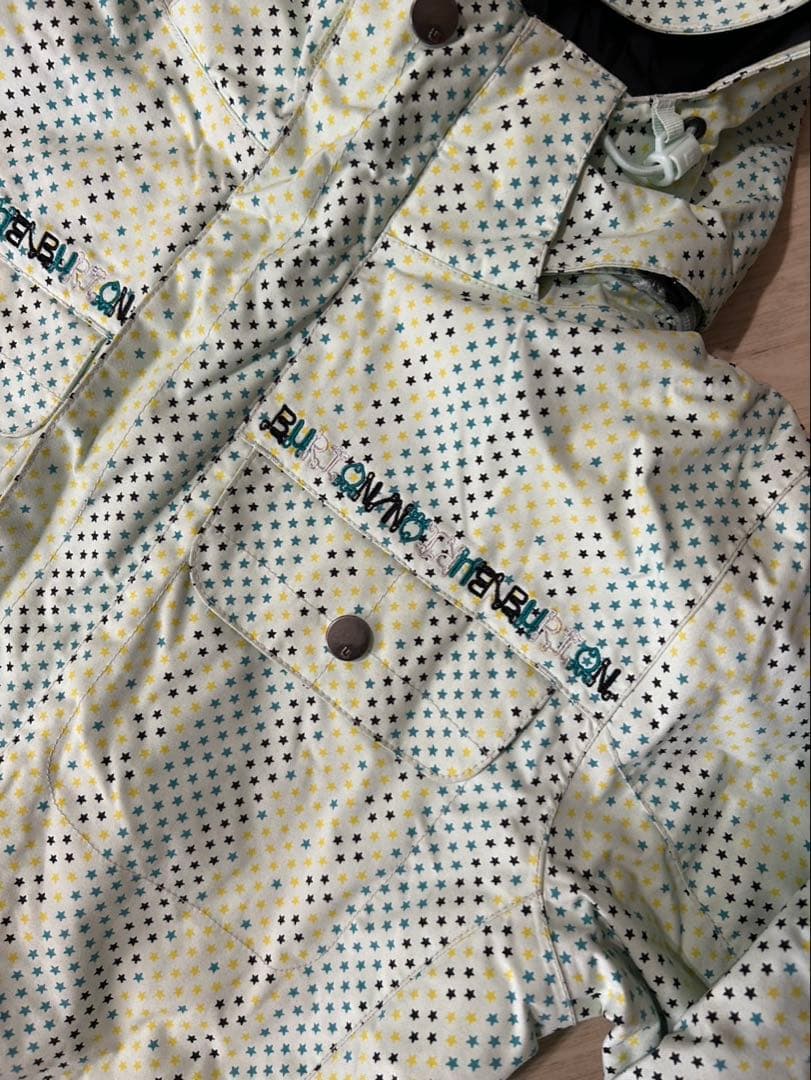 BURTON Kids スノーボードウェア上下 子ども用 Mサイズ