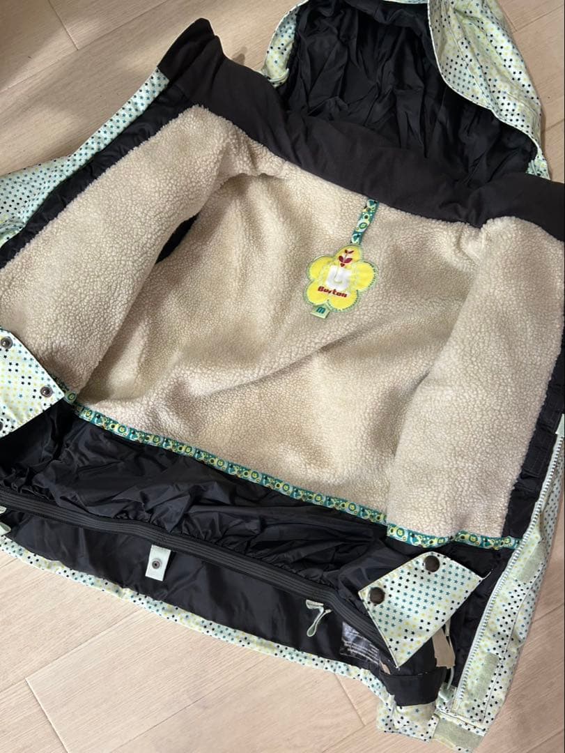 BURTON Kids スノーボードウェア上下 子ども用 Mサイズ