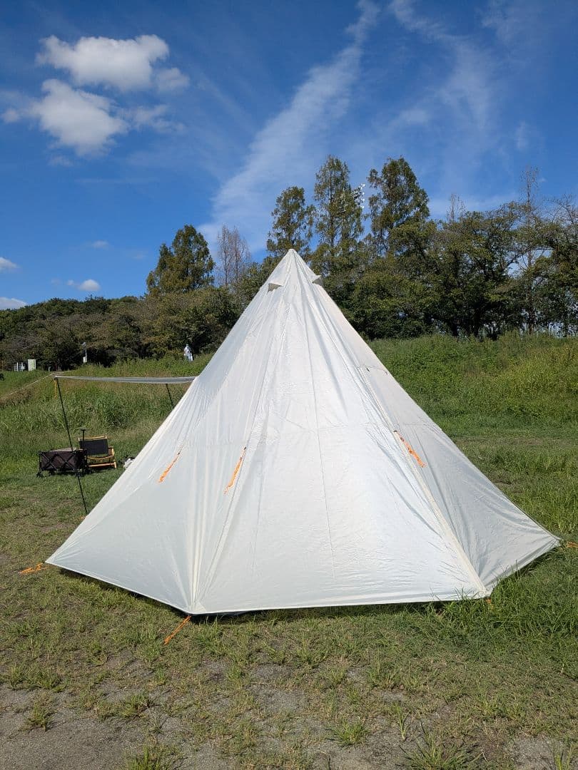 【美品】キャプテンスタッグ　オクタゴン460UV　UA-35　ワンポールテント