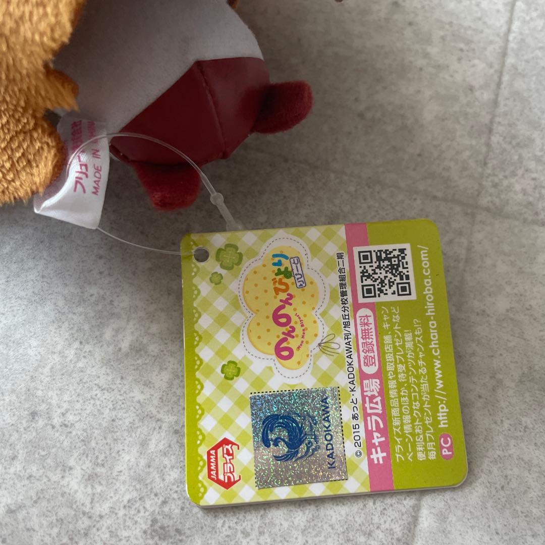 のんのんびよりりぴーと　ぬいぐるみ　マスコッアニメグッズ　非売品　平成レト