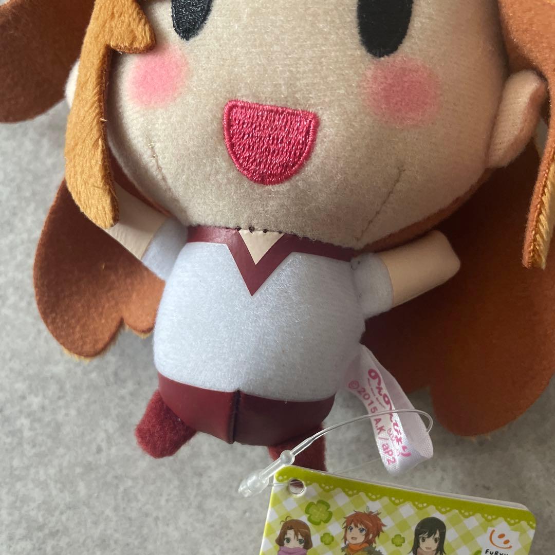 のんのんびよりりぴーと　ぬいぐるみ　マスコッアニメグッズ　非売品　平成レト