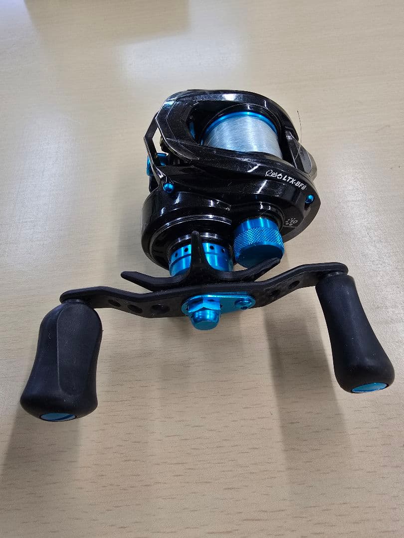 アブガルシア レボ LTX-BF8-L KTFコンプリート 左ハンドル