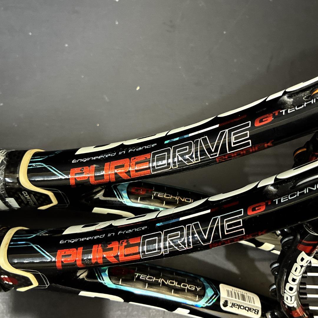 BabolaT PUREDRIVE GT バボラ　硬式テニスラケット　２本セット
