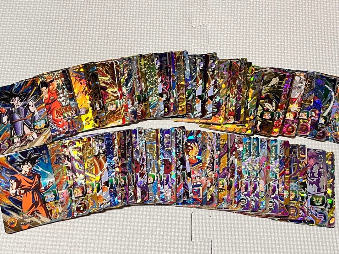 ドラゴンボールヒーローズ　cp まとめ売り