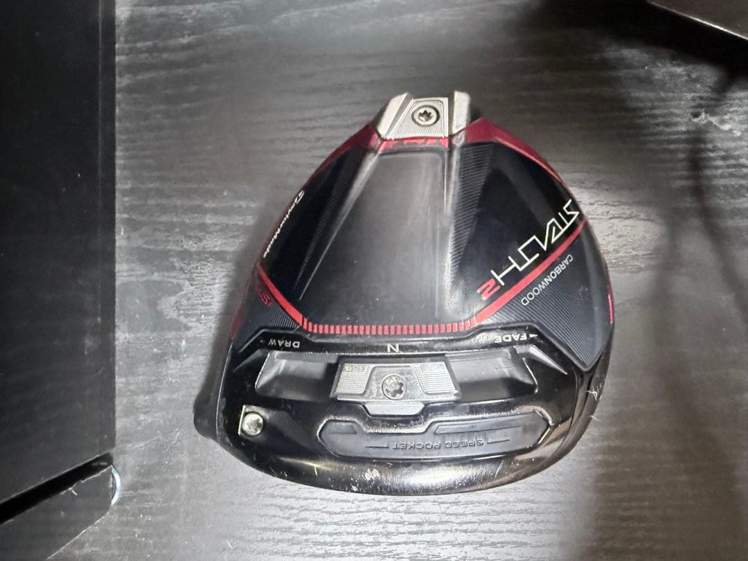 Stealt2 plusドライバー ヘッド