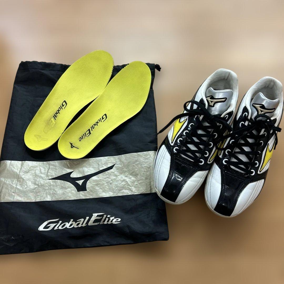 ミズノGlobal Elite 投手用スパイクシューズ オーダー品