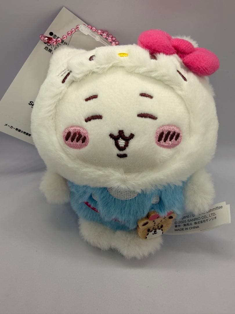 SANRIO サンリオ ちいかわ マスコット キーリング 4点売り【正規品】