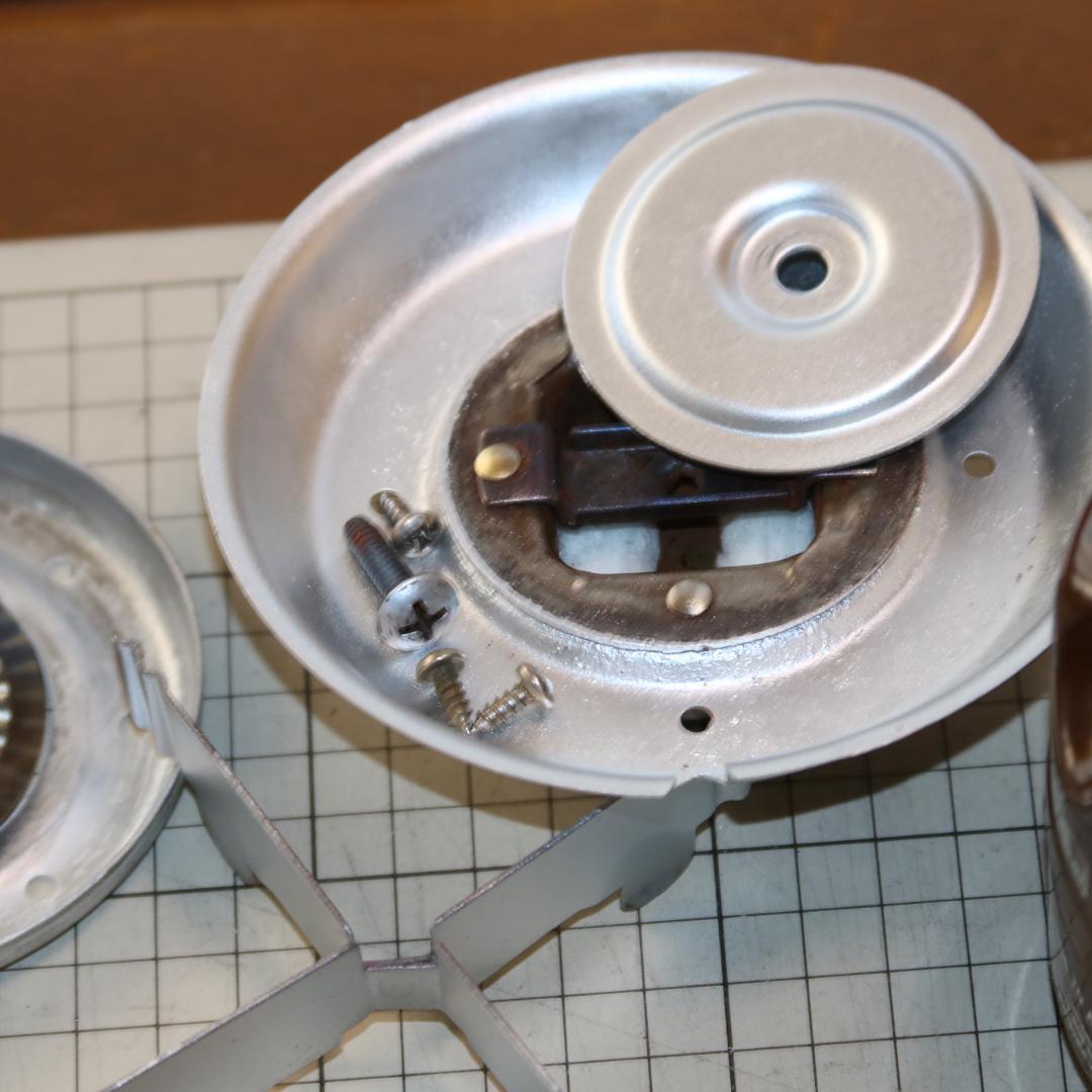 美品　希少　ヴィンテージ　コールマン 400 茶ピーク１　No.42