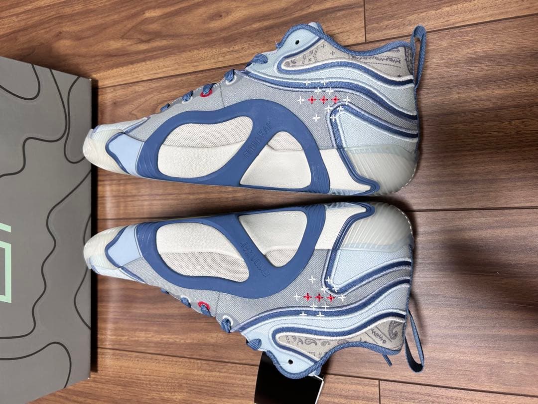 ナイキ　NIKE JORDAN TATUM 3 PF BLUE DENIM 27