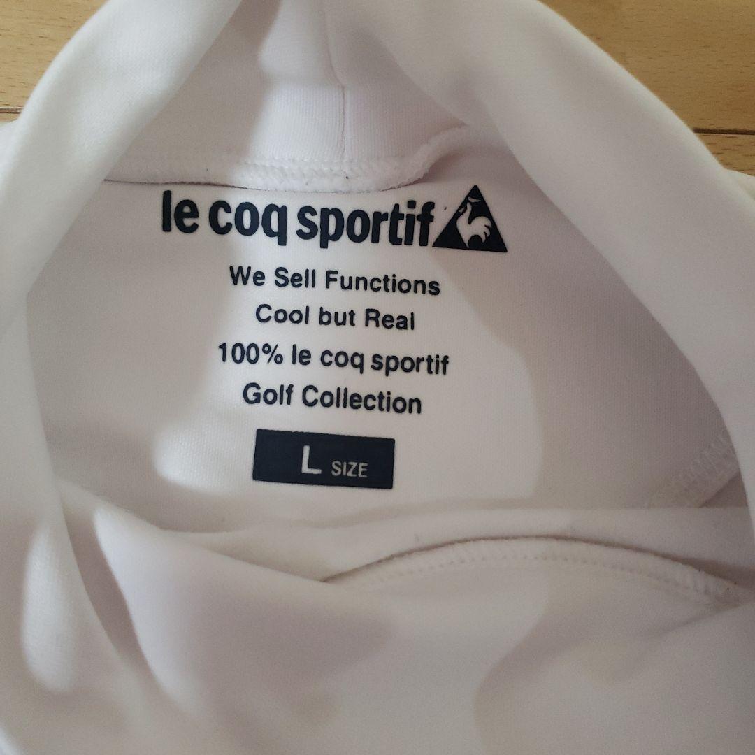 le coq sportif 　微起毛タートルシャツ