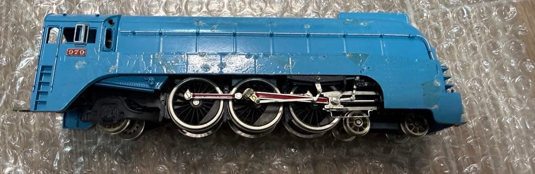 【KATSUMI KTM】HOゲージ 特急あじあ パシナ形 蒸気機関車 真鍮製