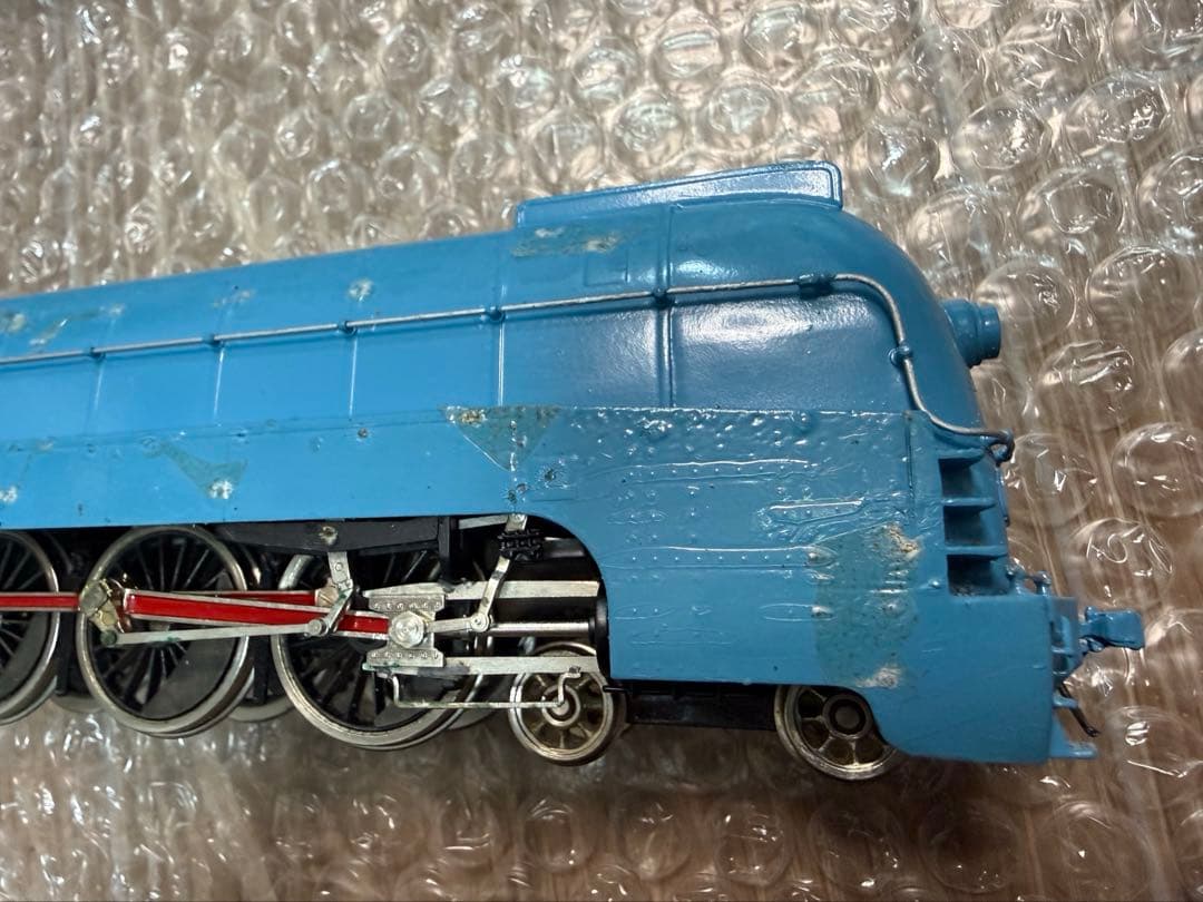 【KATSUMI KTM】HOゲージ 特急あじあ パシナ形 蒸気機関車 真鍮製