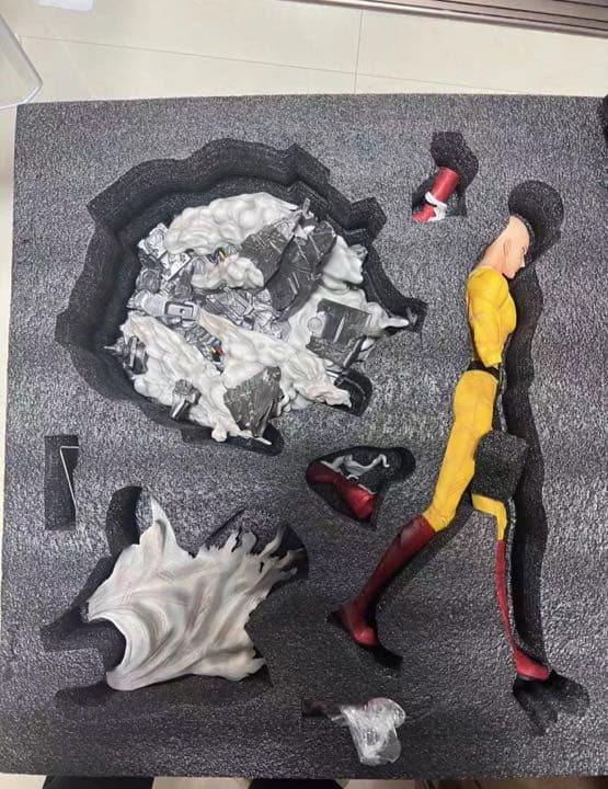 ワンパンマン  ハゲマント  1/4 ガレージキット ガレキ スタチュー⑤