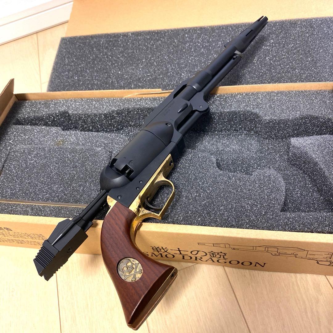 希少初回モデル/ 星野哲郎モデルHWS ハートフォード 戦士の銃コスモドラグーン