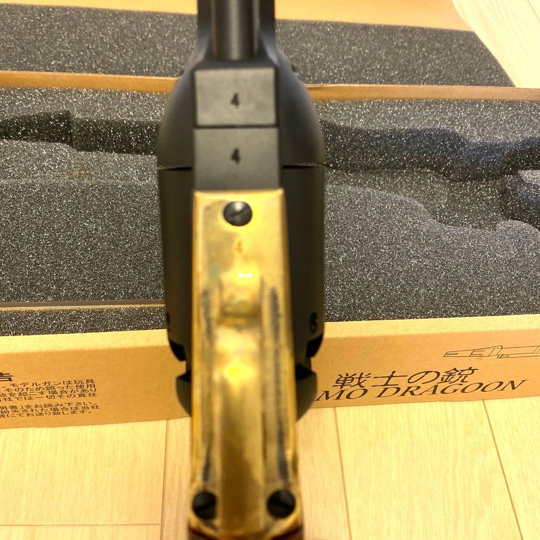 希少初回モデル/ 星野哲郎モデルHWS ハートフォード 戦士の銃コスモドラグーン