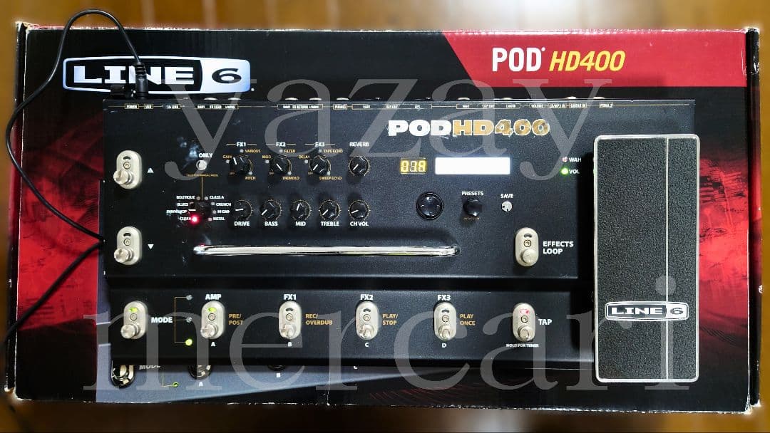 LINE6 POD HD400 マルチエフェクター アンプシミュレーター