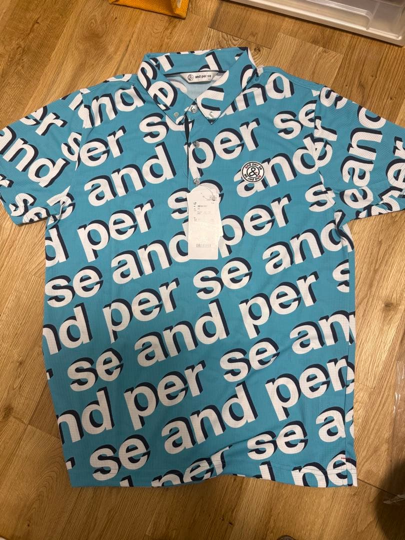 アンパスィ　ポロシャツ　新品未使用品