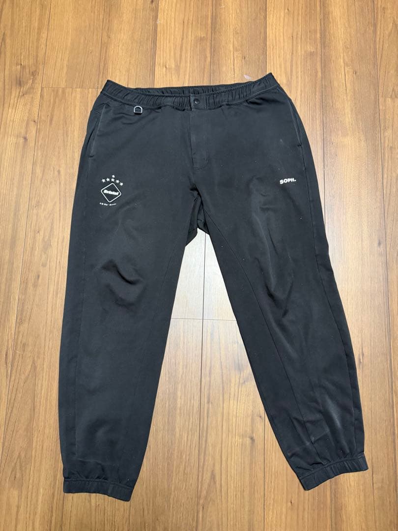 F.C. Real Bristol ピステパンツ 黒