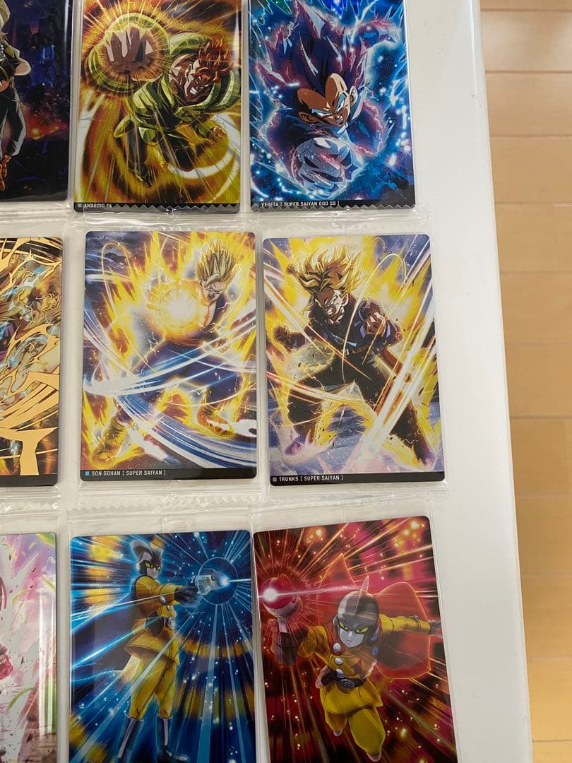 ドラゴンボール トレーディングカード 孫悟空　イタジャガ