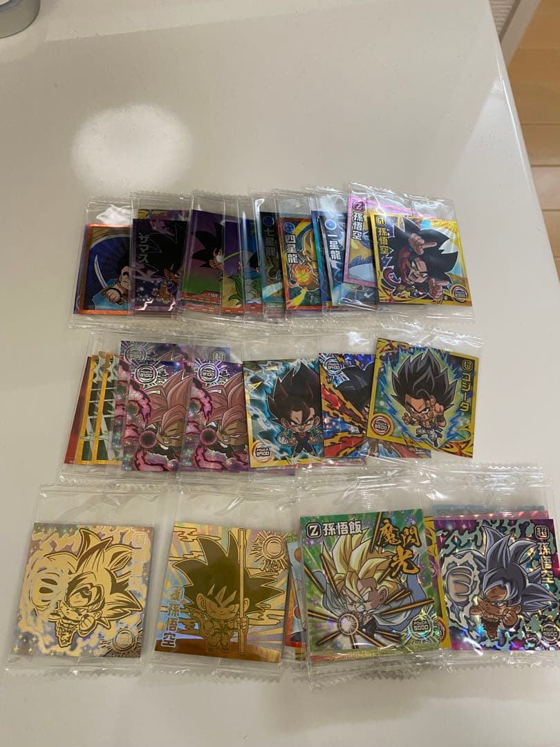 ドラゴンボール トレーディングカード 孫悟空　イタジャガ