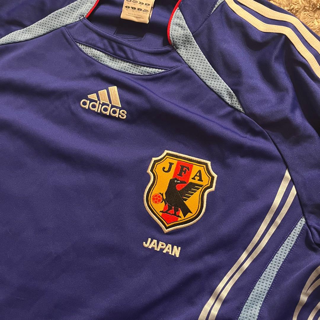 adidas サッカー日本代表ユニフォーム　2006年ドイツW杯