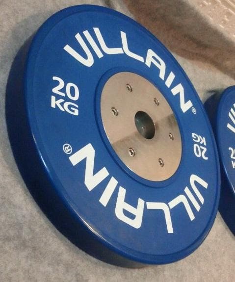 ② 20kg 2枚 VILLAIN ヴィラン バンパープレート オリンピック