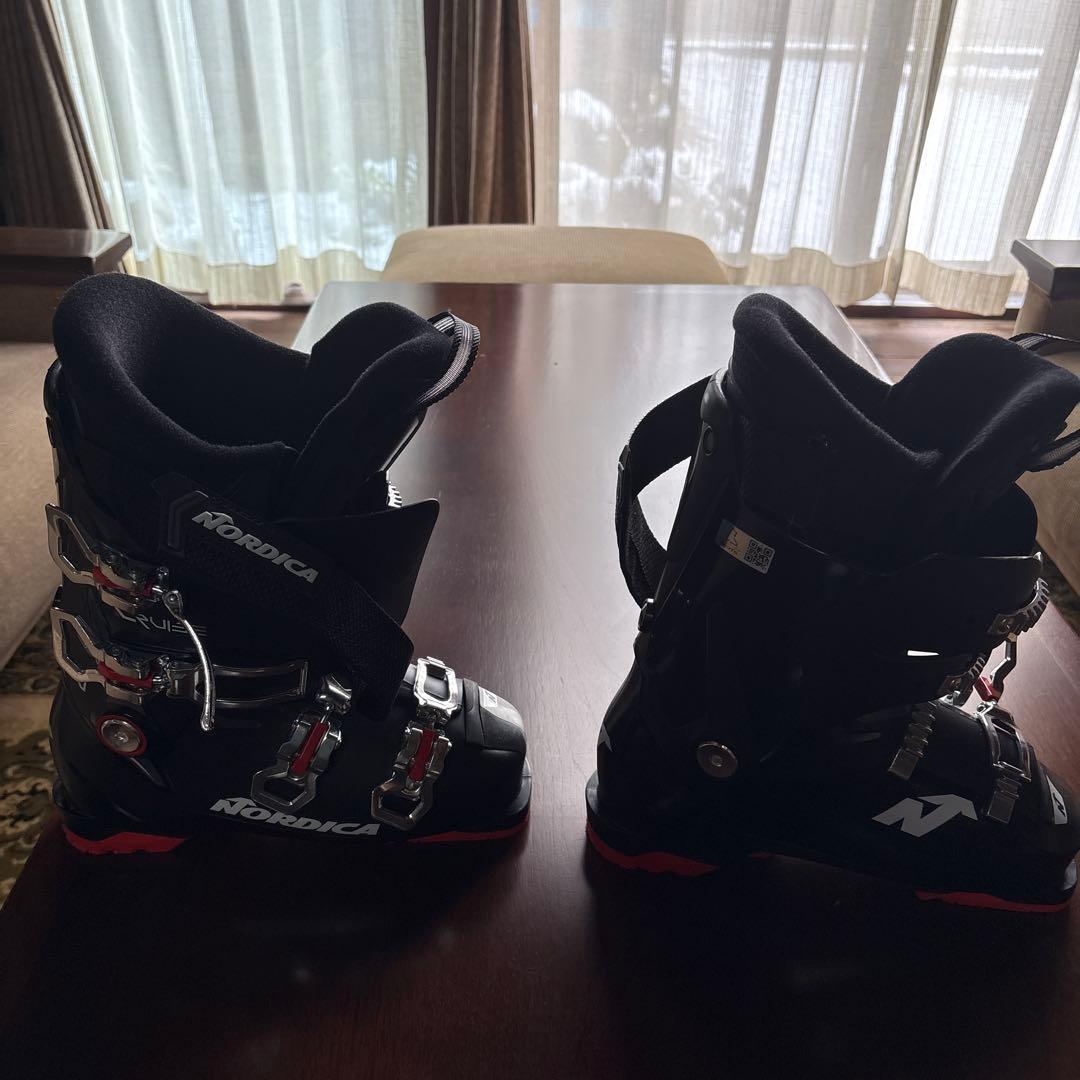Nordica スキー靴 25.5 ブラック