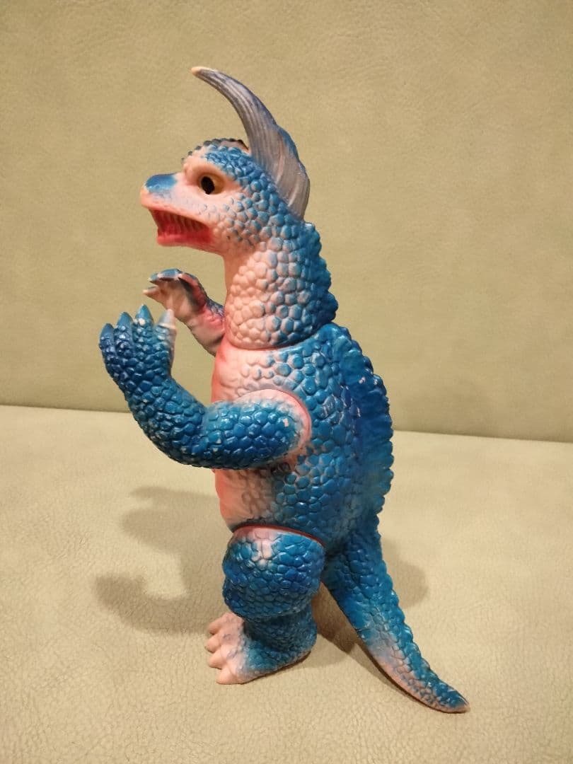 ソフビ　当時物　ブルマァク　アーストロン　izumonster　安楽安作　M１号