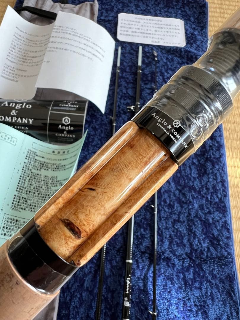 No.21 アングロ＆カンパニー G +imp494別注モデル新品未使用