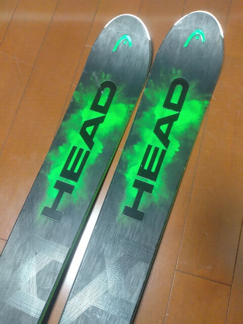 【総額16万円！】状態良好☆ HEADファットスキー板　191cm　送料無料！