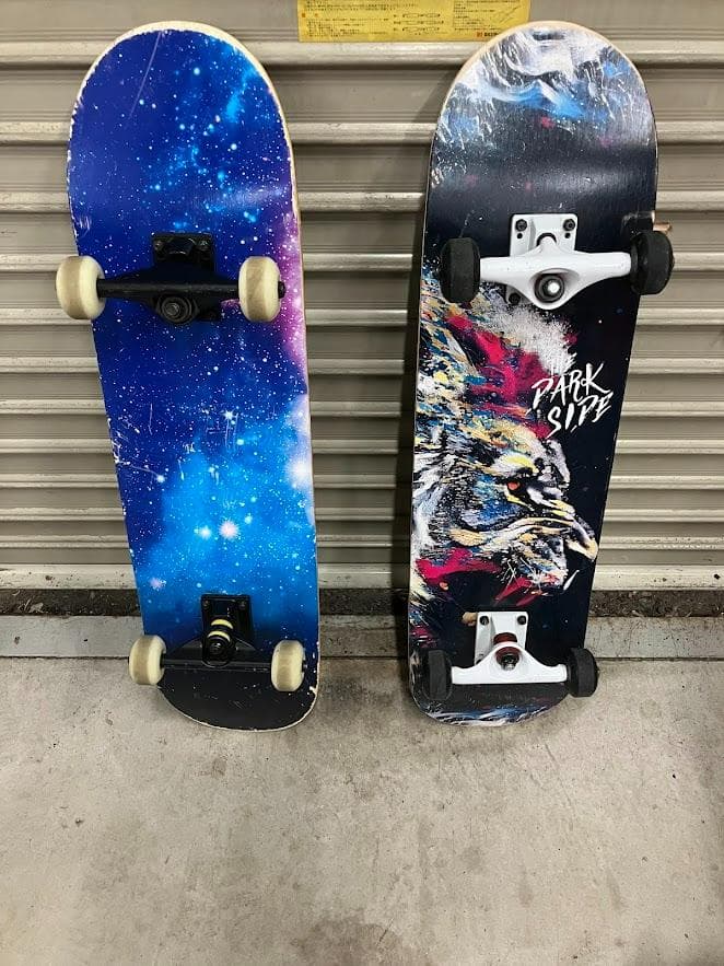 スケートボード 子供用　2点まとめ売り
