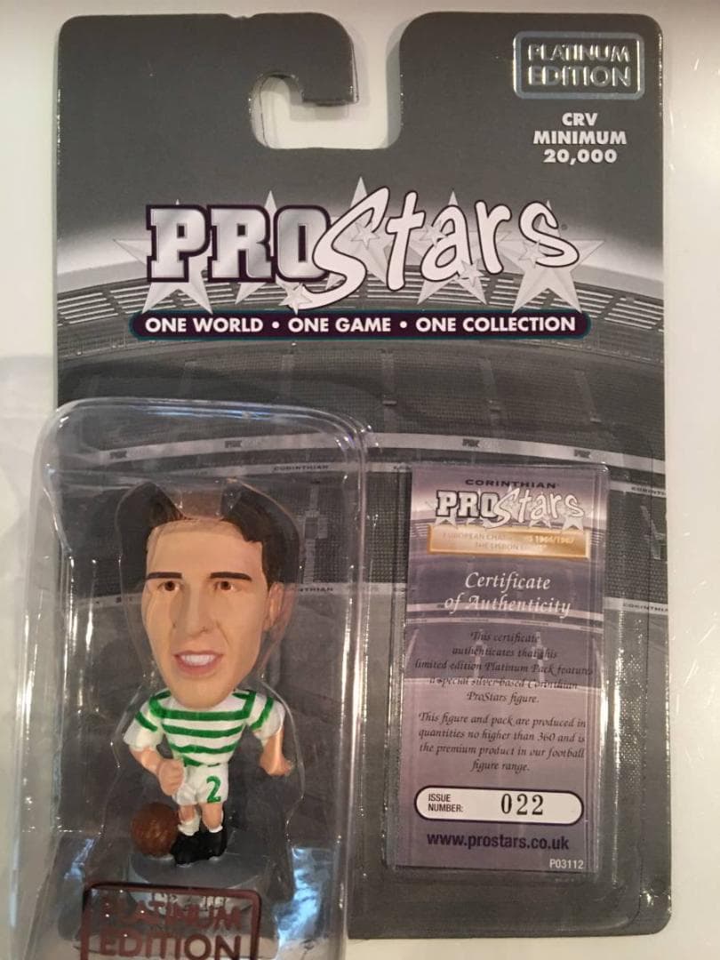 コリンシアン・プラチナム【ジム・クレイグ＊セルティック/ホーム】360体限定