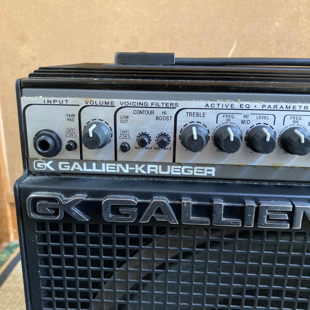 GK GALLIEN-KRUEGER MB 150 ベースアンプ