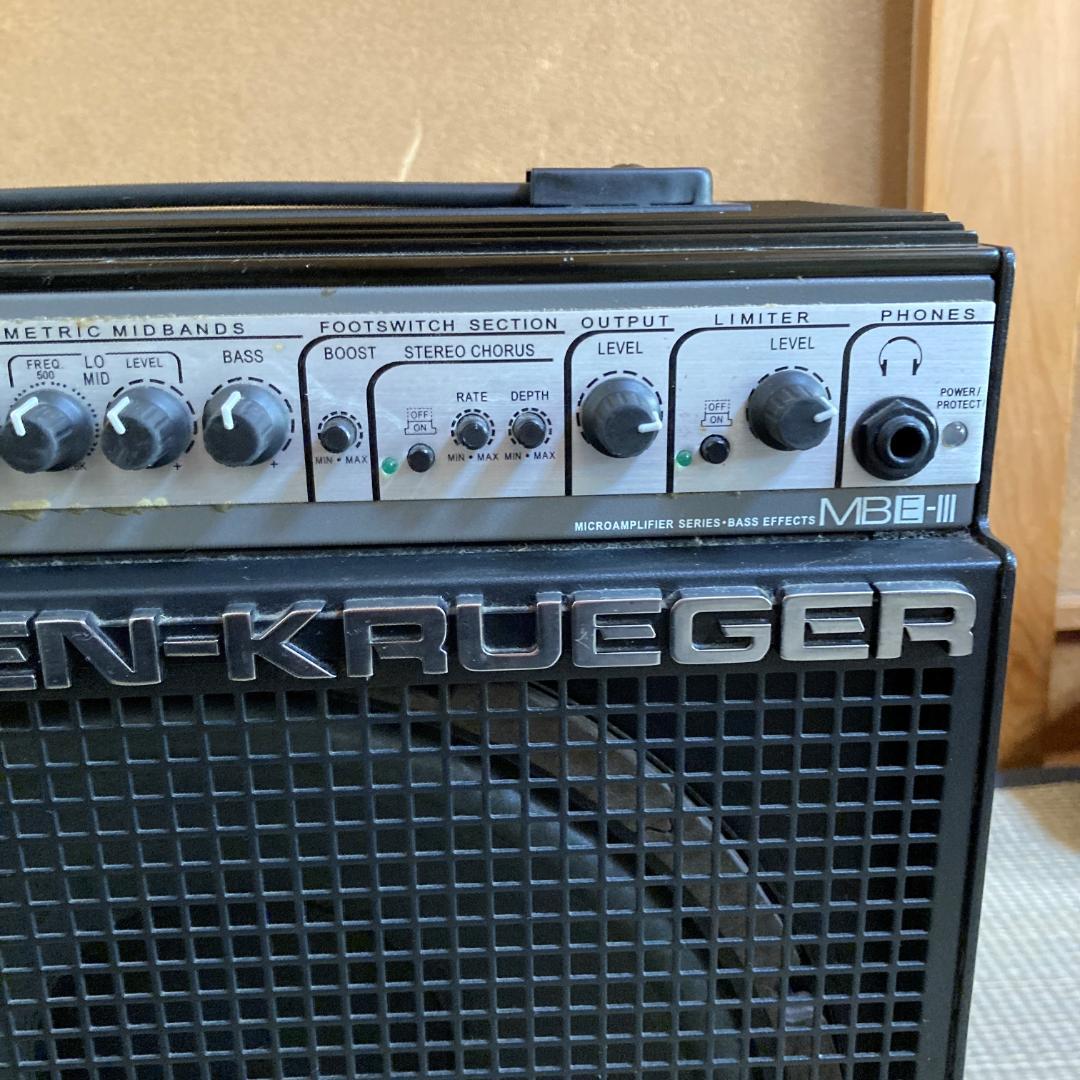 GK GALLIEN-KRUEGER MB 150 ベースアンプ