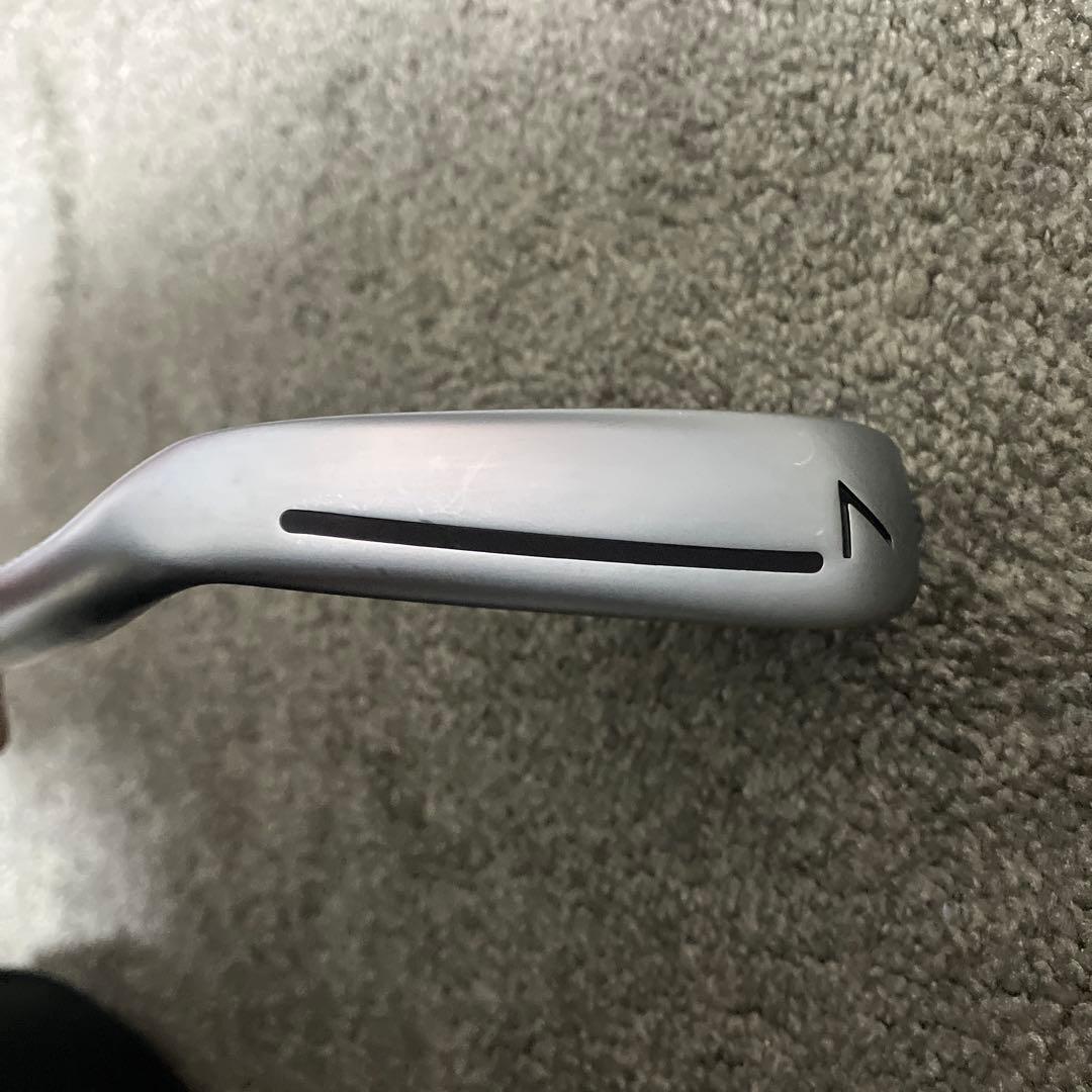 美品P790 7番アイアン 2023年モデル 純正スチールシャフト フレックスS