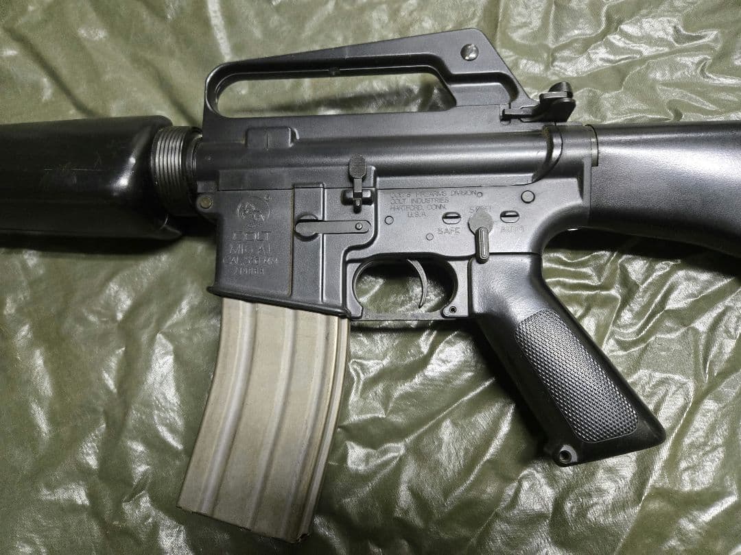 JAC製 M16A1ガスガン ジヤンク品