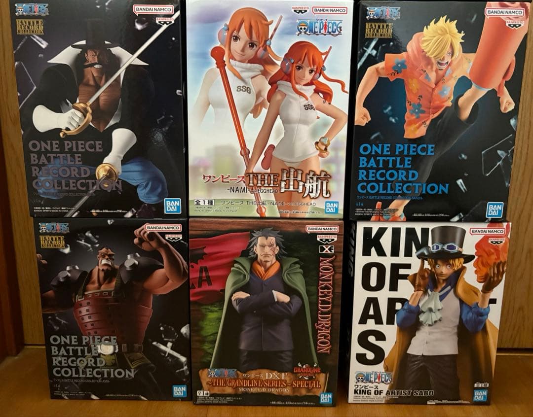 ワンピース フィギュアまとめ売り