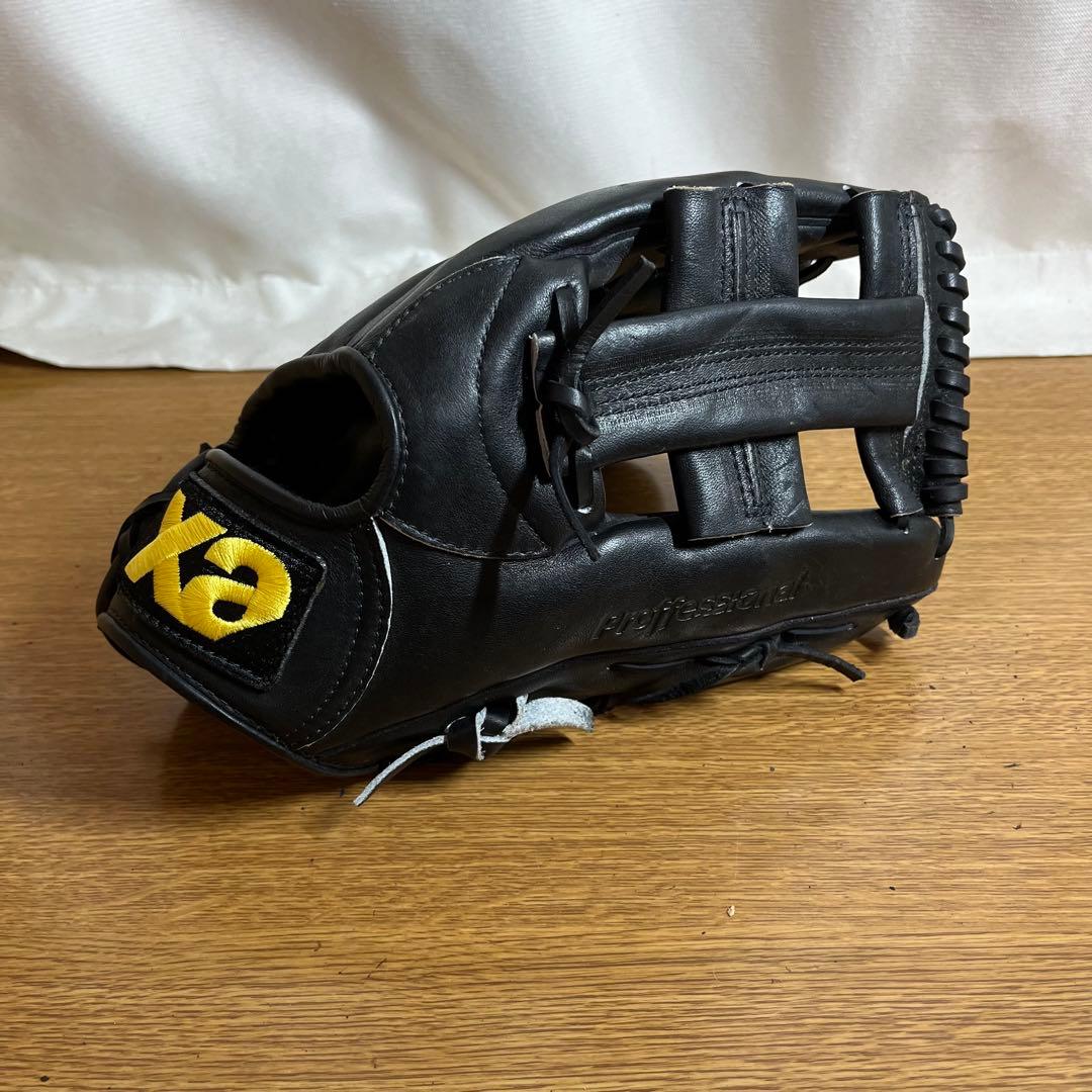 ザナックス 一般軟式 グローブ グラブ 内野用 美品