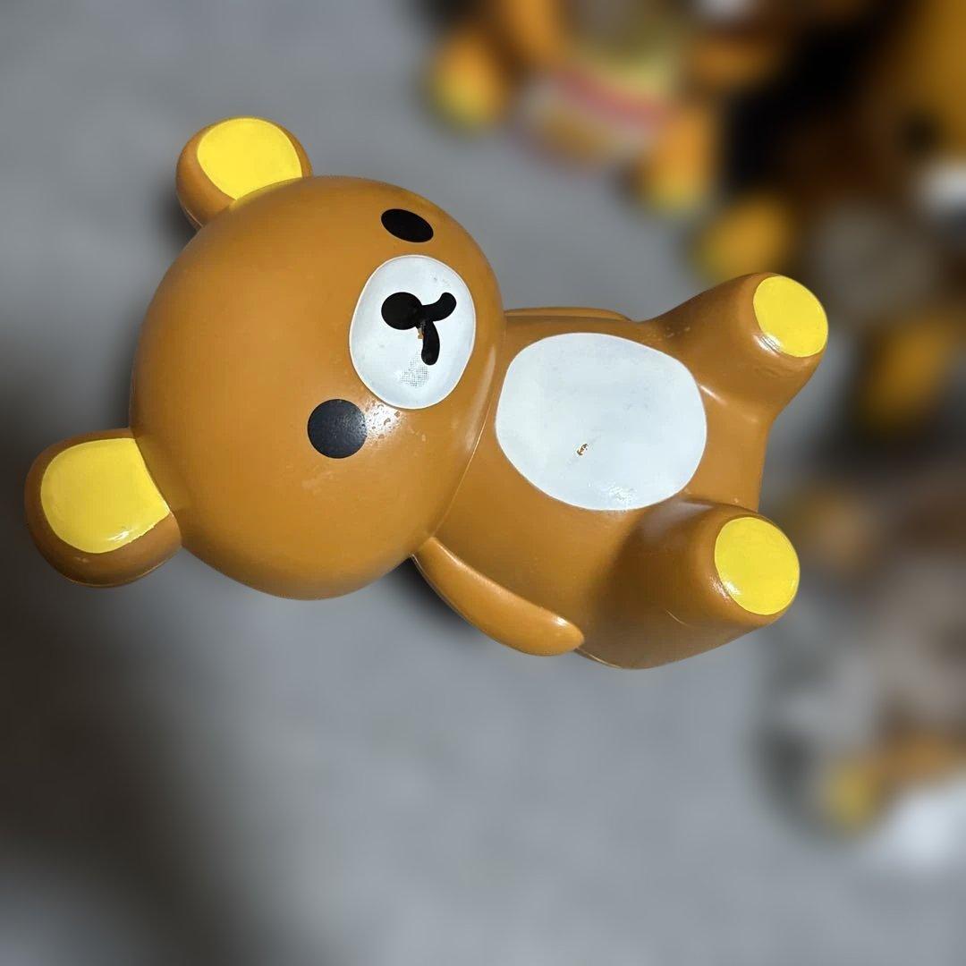 san-x リラックマ　目覚まし時計/貯金箱/小物入れ　5点　まとめ売り