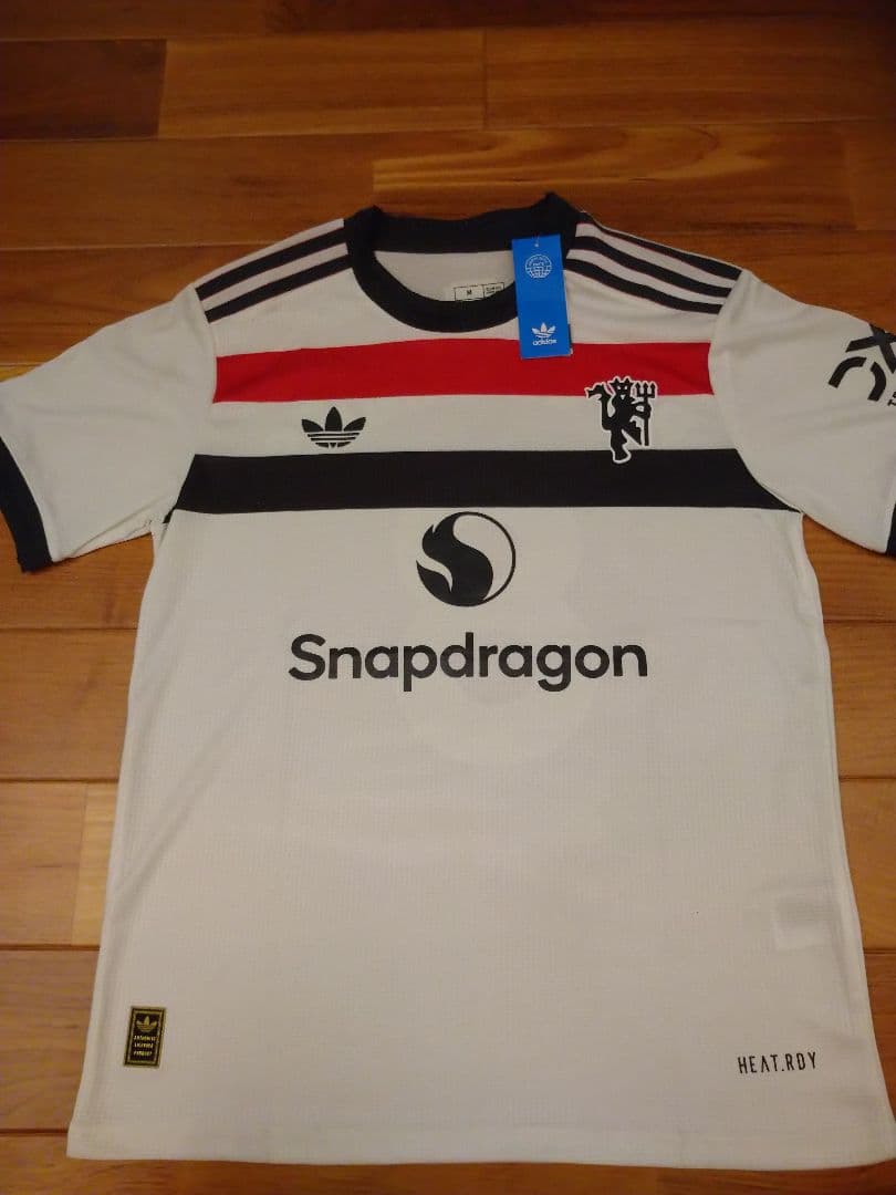 マンU ブルーノフェルナンデス選手 アウェイユニフォーム 新品