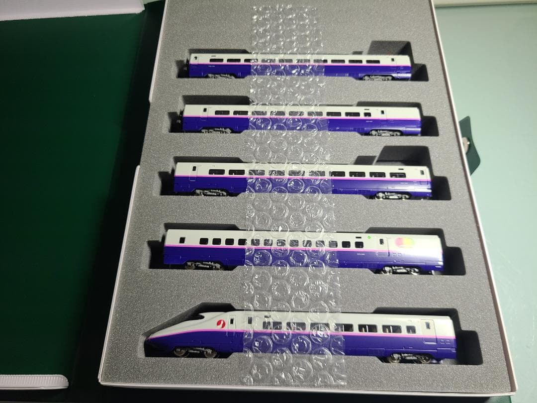 KATO 10-868 E2系東北新幹線はやて全線復旧一番列車10両セット限定品