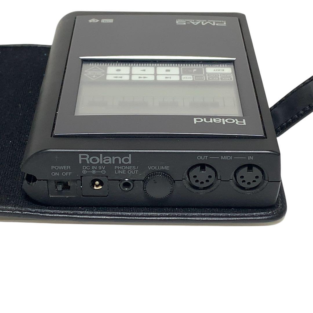 ジャンク　Roland PMA-5 ポータブルシーケンサー　ローランド